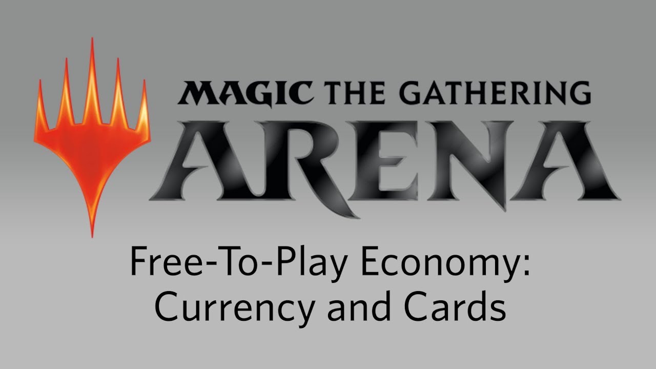 The MTG Arena (Beta) Economy