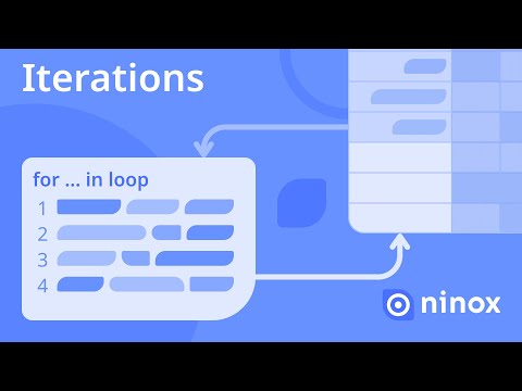 Iterations | Intermediate #7 | Ninox Tutorials