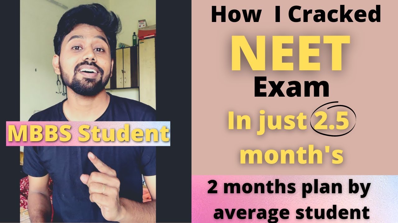 How I Cracked NEET Exam In Just 2.5 Months🤔 | 2 months Strategy for Neet 2021🎯 | MBBS Student