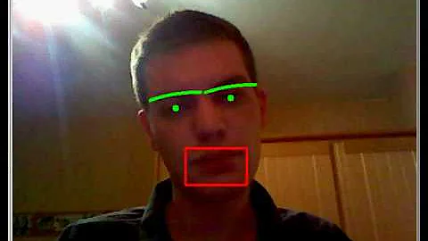 BAP: Eyebrow detection using Canny edge detection & eyebrow mask