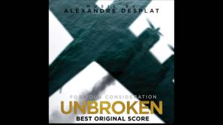 Video thumbnail of "01. Opening Title - Unbroken (FYC Best Original Score) - Alexandre Desplat"