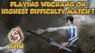#55 (10th Wuchang) Trying This Hard Just For Some Rank Point?! | Identity V | 第五人格 | 제5인격 |アイデンティティV screenshot 1