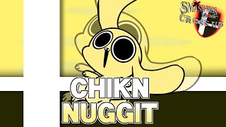 Smash Bros Lawl Cross Up Moveset - Chikn Nuggit