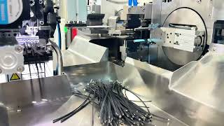 JH-02C Fully Automatic Multi-Wire Single-Head Terminal Crimping and Tinning Machine