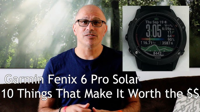 Garmin Fenix 6 Review: 16 New Things To Know (Base/Pro/Solar) 