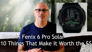 Garmin Fenix 6X Pro Solar - what you need to know