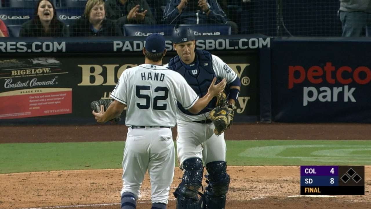 Brad Hand a solid option to rack up saves