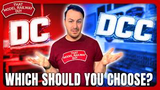 DC vs DCC  - Which Should You Choose For Your Model Railway?