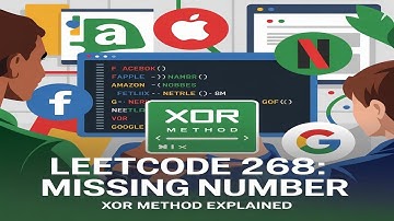 Missing Number - LeetCode 268 | FAANG Loves This XOR Trick!