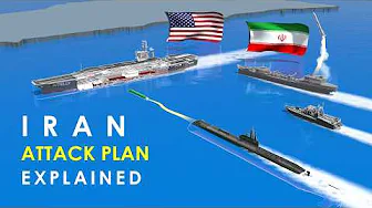 Iran Attack Plan on US Explained #usa #iran #houthis