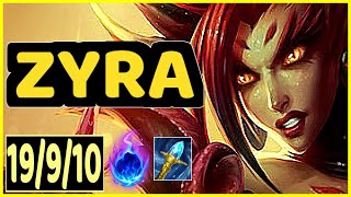 Zyra Mid vs Corki - Chuyên trị những kèo đè lane mid, sức mạnh giao tranh đỉnh cao.