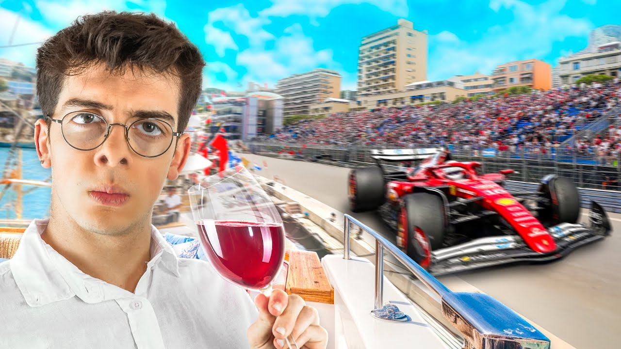 VIVENDO EXPERIÊNCIAS DIFERENTES NO GP DE MÔNACO