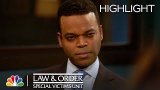 Garland Warns Benson to Keep Her Distance from Stabler - Law & Order: SVU
