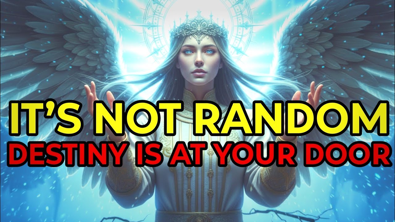 Chosen One, God Says: The Knock You Hear Is Not Random… It’s Destiny Arriving!