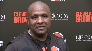 Hue Jackson clarifies statement on national anthem protests