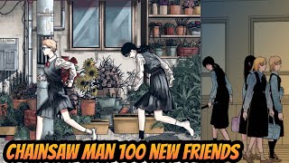 Chainsaw Man Chapter 100 Review Mitaka New Friend