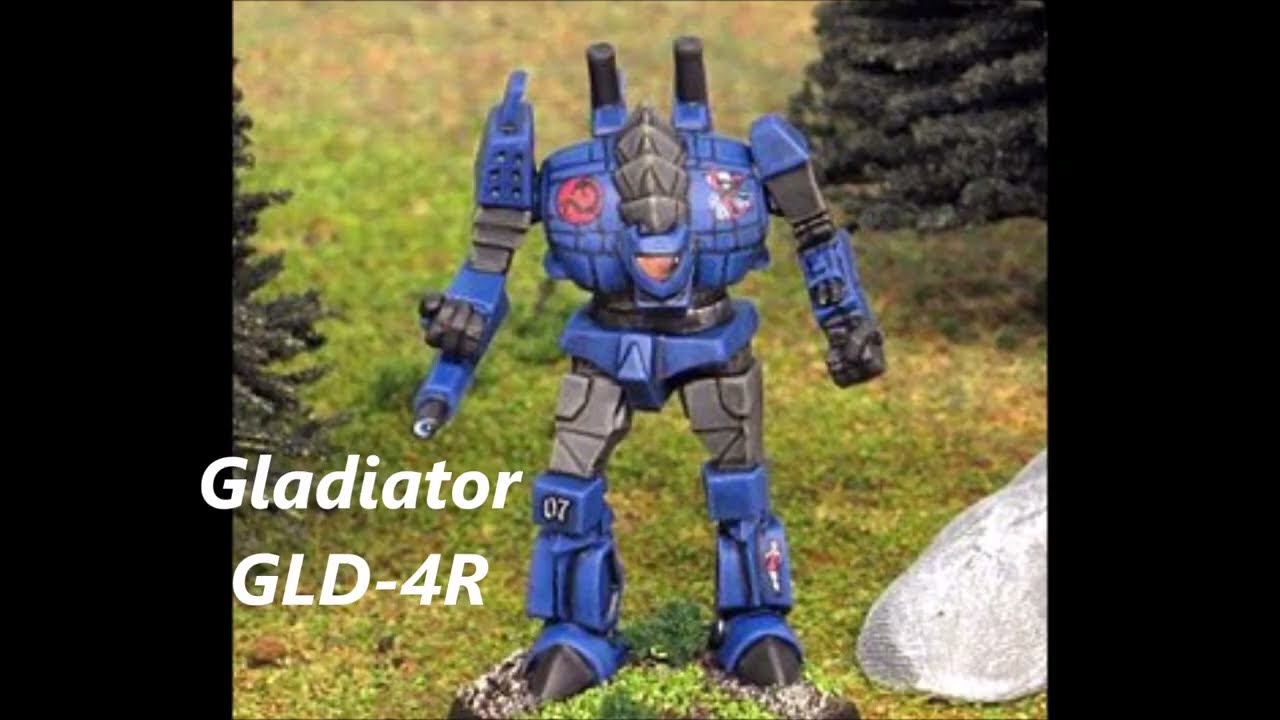 Battletech: Gladiator GLD-4R. Мысли командиров наемников из Внутренней Сферы. Эпизод 443.