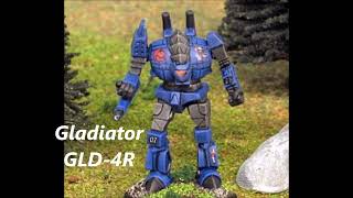 Battletech: Gladiator GLD-4R Mercenary Commanders Thoughts From The Inner Sphere Episode 443