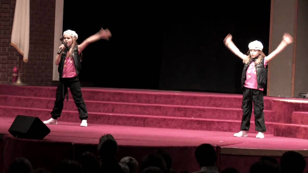 Kehrs Mill Talent Show 2011 Olivia and Kylie 2nd grade YouTube