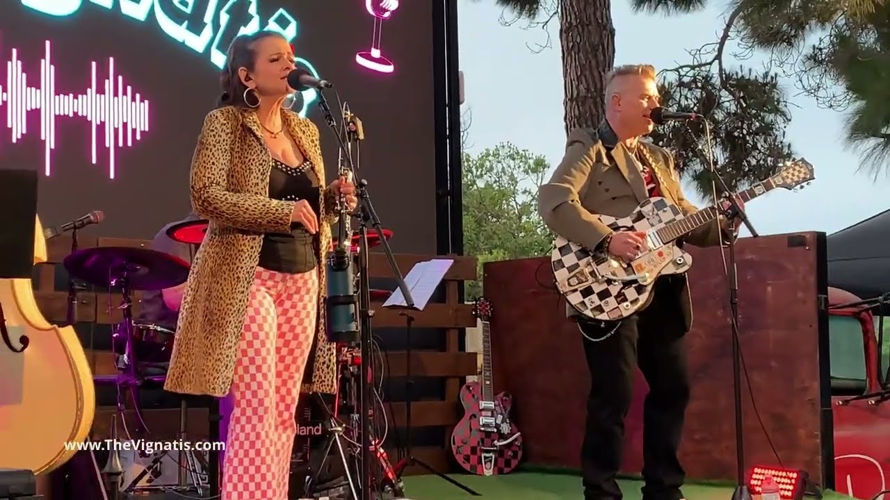 The Vignatis "Gypsy in My Soul" at Sunset Sessions, The Penmar, CA