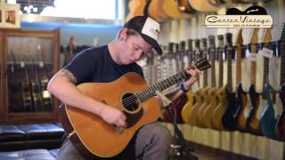 Video thumbnail of "1946 Martin D-28 played by Billy Strings"