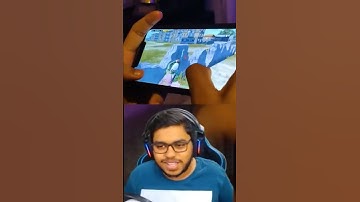 Kinganbru Reaction Jonathan gaming Handycam 2 Finger Claw 🥵#jonathan #shorts #kinganbru
