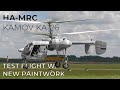 4Kᵁᴴᴰ HA-MRC, Kamov Ka-26 - Test flight w/ brand new paintwork