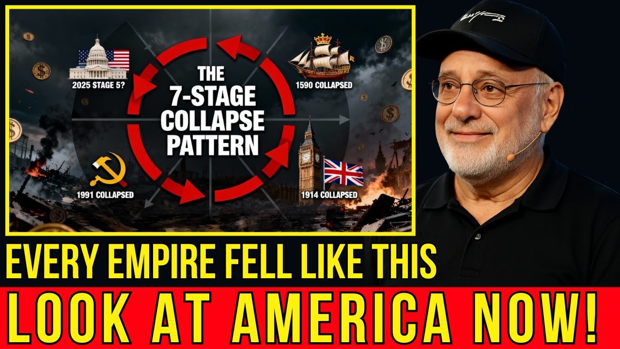 The Global Empire Collapse Formula: America Has Entered Danger Zone | Rchard Wolff economist