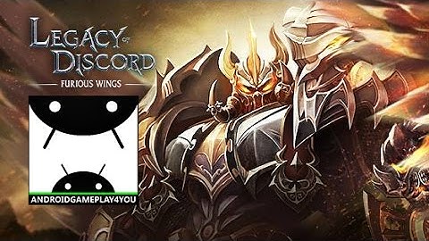 Legacy of Discord-FuriousWings Android GamePlay Trailer [1080p/60FPS] (By GTArcade)