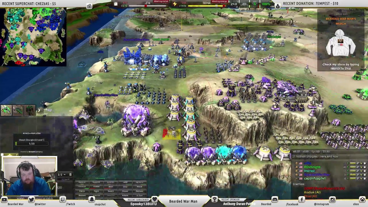 Beyond All Reason!!! - YouTube