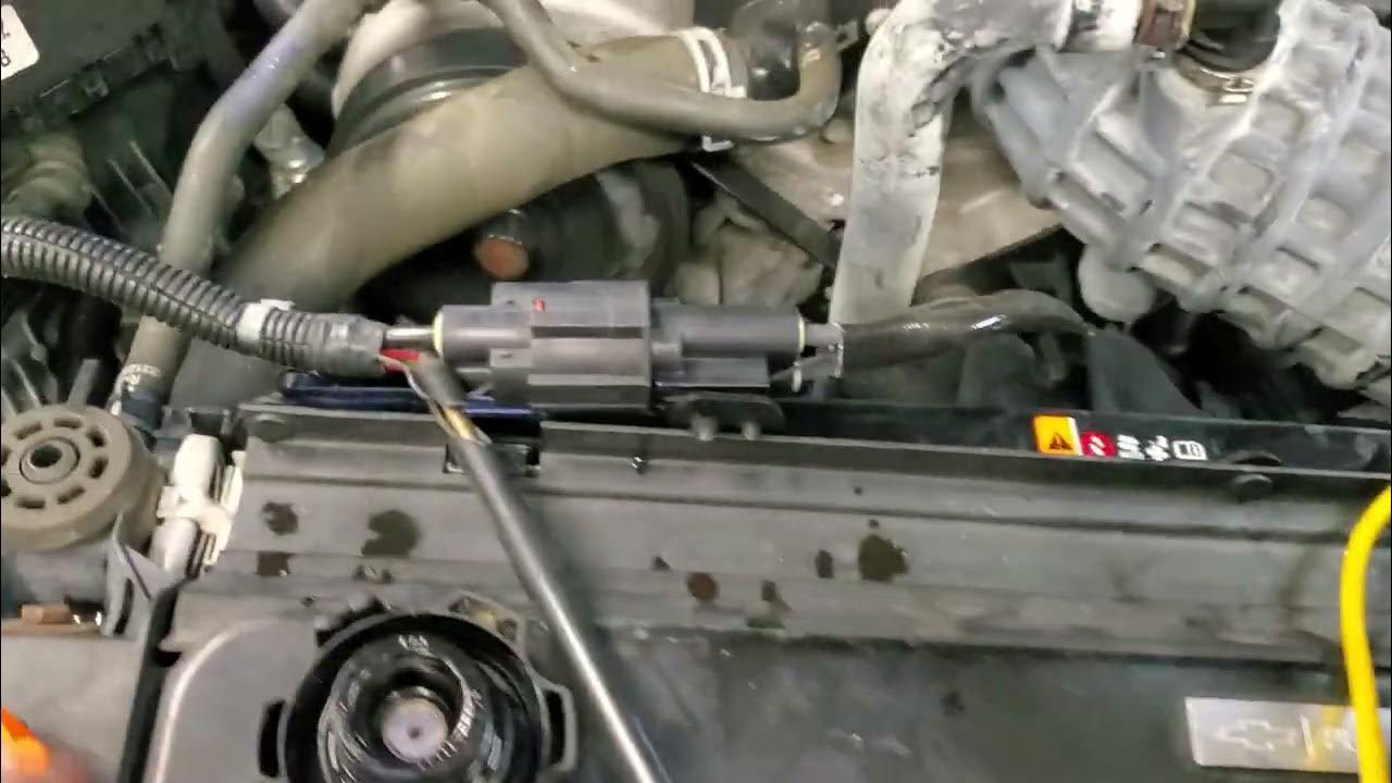 2016 Camaro Cooling Fan Operation-Diagnosis - YouTube