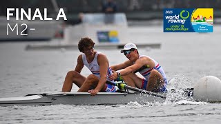 2025 World Rowing Under 19 Championships - Under 19 Men's Pair A-Final Net Worth