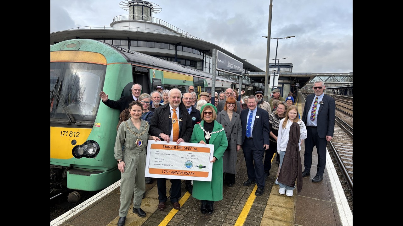 Marshlink 175 celebrations