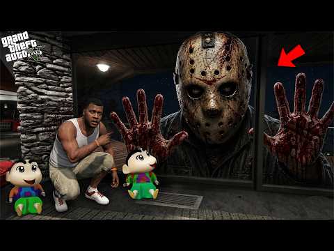 Jason Ne Shinchan And Chop Ko Mar Diya In Gta 5 ?
