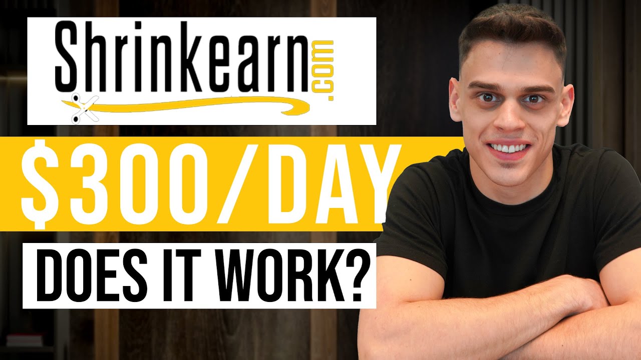 How to Make Money with URL Shortening Websites | Shrinkearn Review