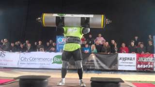 WSF up 110 2012 Log lift 155 kg Sendwichki