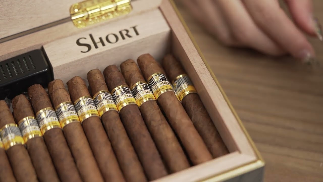 高希霸短號2024龍年限量版Cohiba Short Year of The Dragon LE - YouTube