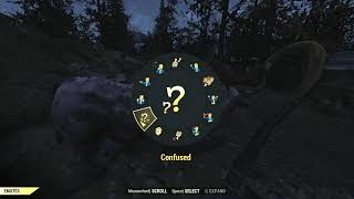 F76 Free Range Event, Player Camp Shoots Missiles At Brahmin And Bugs It