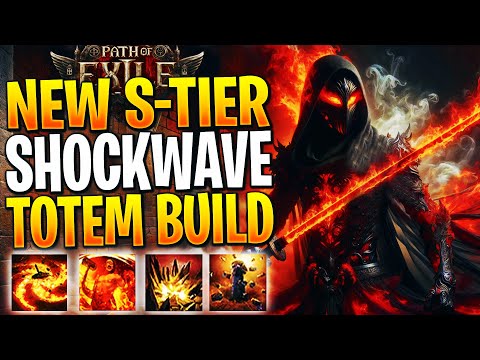 INFINITE DPS SHOCKWAVE TOTEM BUILD POE 2 Totem Build
