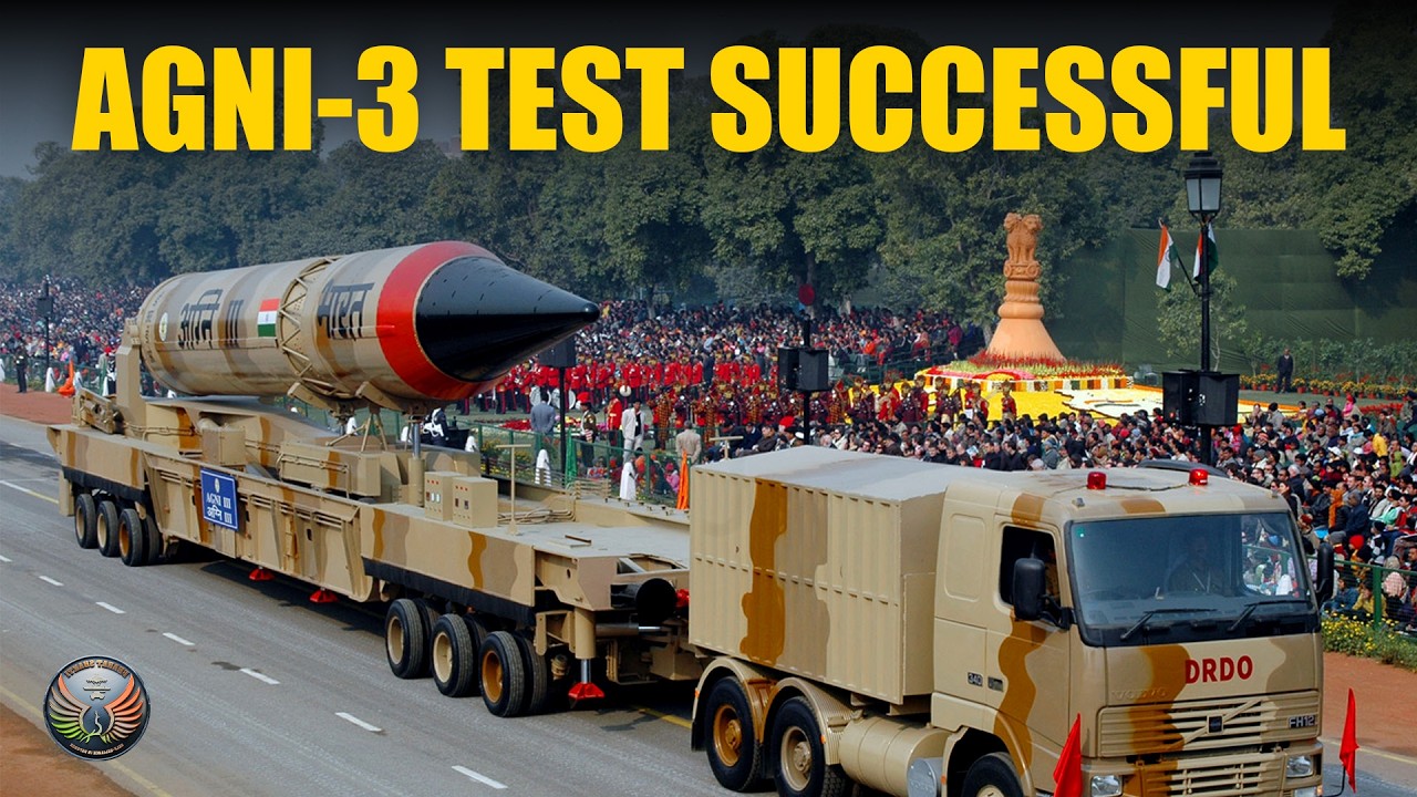 Индия успешно испытала ракету «Агни-3», способную нести ядерный заряд.