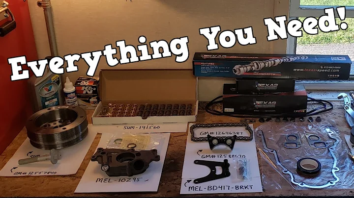 DIY Cam Swap Parts List | C5 Corvette