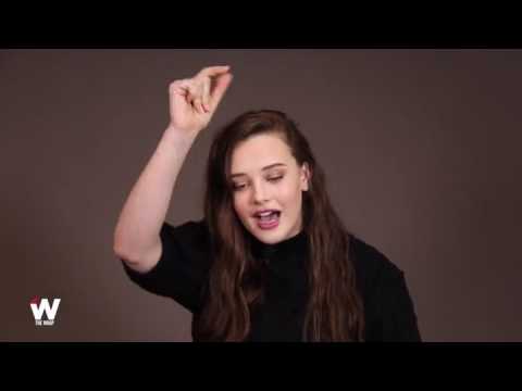 Katherine Langford on Australian style basketball cheering and filming suicide scene sick