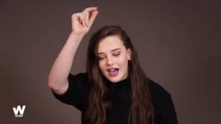 Katherine Langford on Australian style basketball cheering and filming suicide scene sick