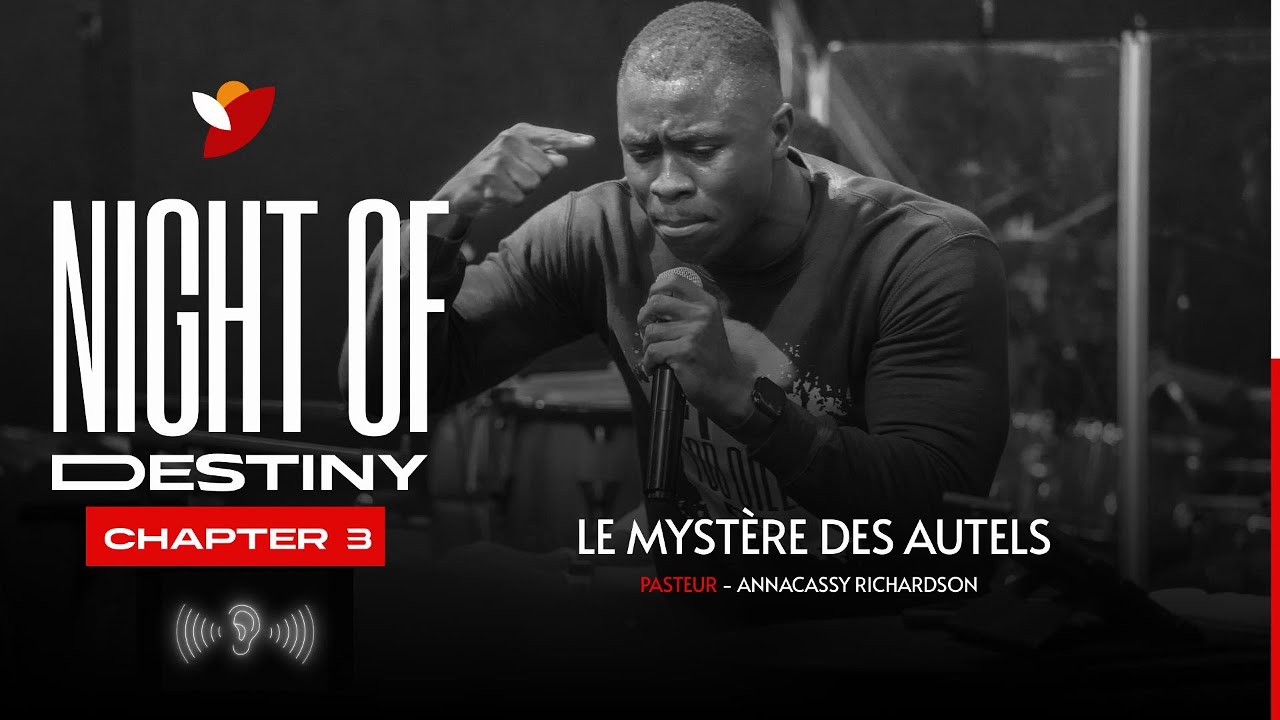 LE MYSTÈRE DES AUTELS | PASTEUR ANNACASSY RICHARDSON