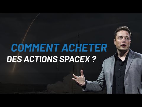 Vidéo: SpaceX est-il une société cotée en bourse ?