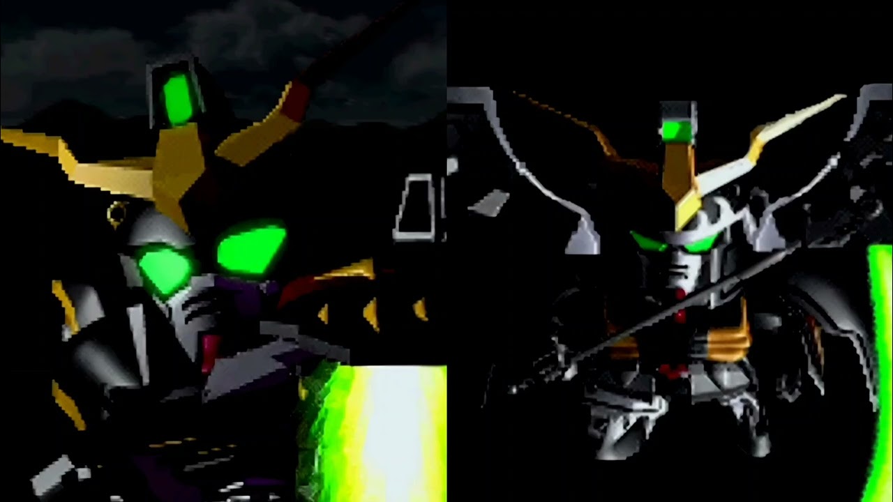 G Generation Portable》新機動戦記ガンダムW 戦闘BGM：デュオ