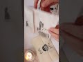 penpal with me monochrome ✨ #asmr #scrapbooking #collage #viral #trending #shorts #stationery