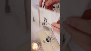 penpal with me monochrome ✨ #asmr  #scrapbooking #collage #viral #trending #shorts #stationery