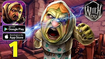 Witch Cry Android Gameplay Walkthrough (Part 1)