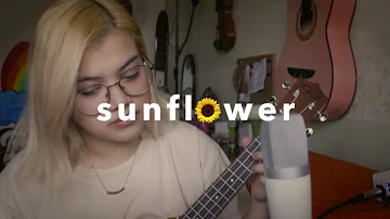 Sunflower - Shannon Purser from Sierra Burgess Is A Loser (cover) | Mikee Misalucha